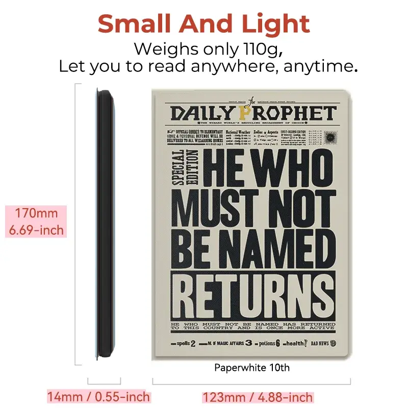 Thumbnail: Twosheep Kindle Paperwhite Case – Flip Cover Protective Shell