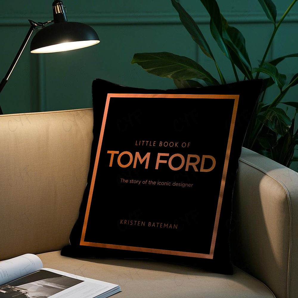 Tom Ford Inspired Pillow Case – Stylish Comfort for Your Space