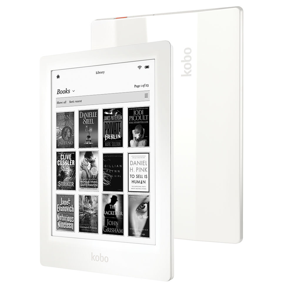 Thumbnail: Kobo Aura HD 6.8" eReader – Your Gateway to a Premium Reading Experience