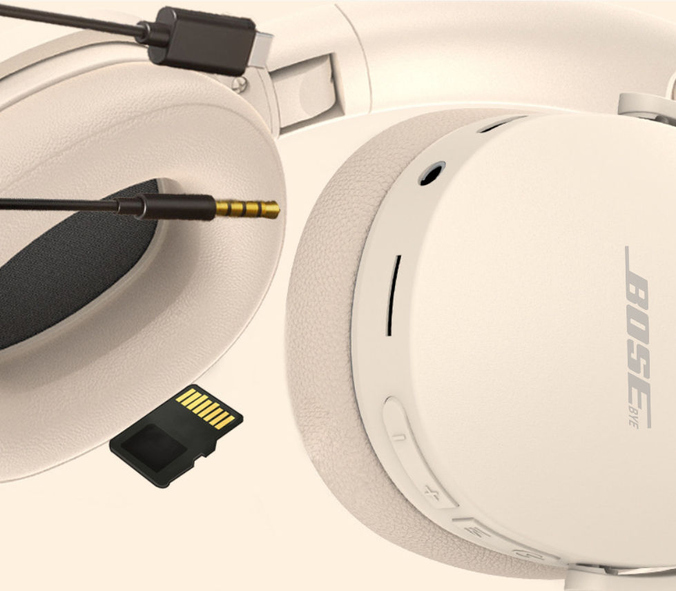 Thumbnail: Bose Bye P2961 Wireless Headphones: Your Sound. Your World.