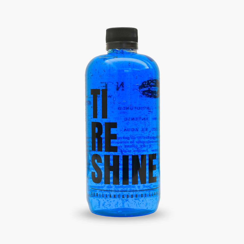 TIRE SHINE (Abrillantador De Llantas)