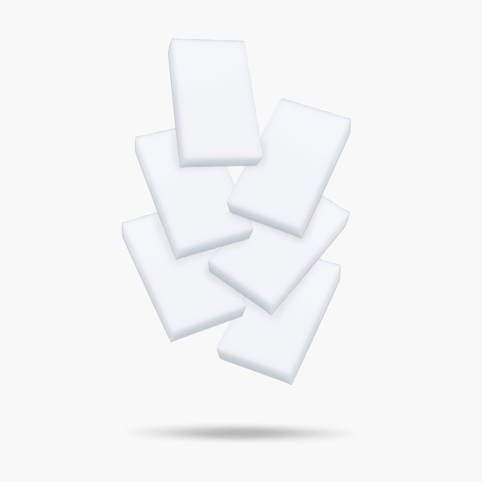 ESPONJA "MÁGICA" MELAMINA (6 PZS)