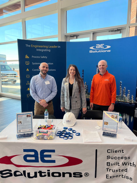 aeSolutions Engages with Talent at Recent Career Fair