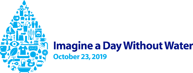 Imagine a day without water 2019