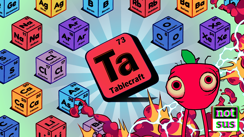 Tablecraft - Landscape Cover 2