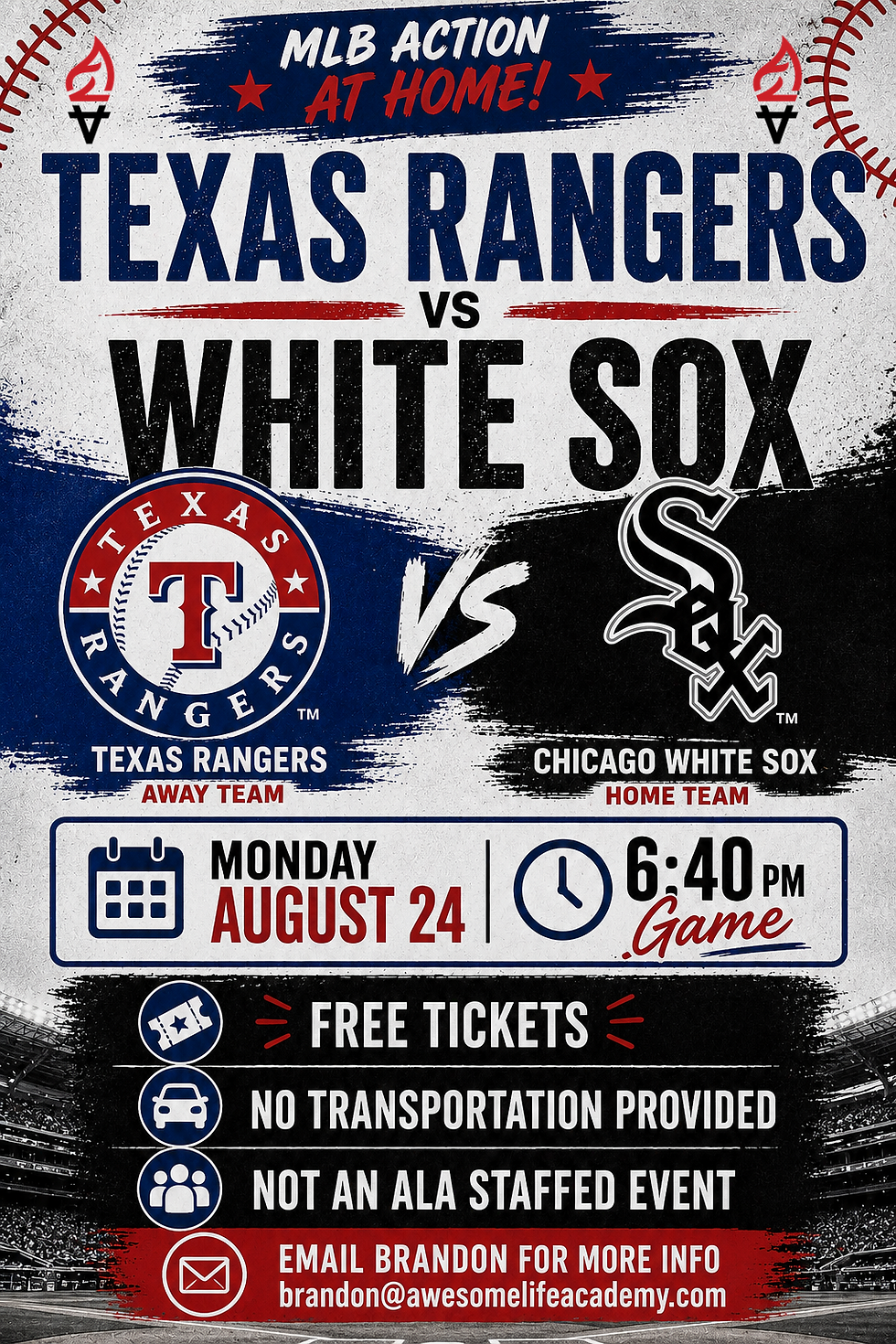 FREE White Sox Tickets!!