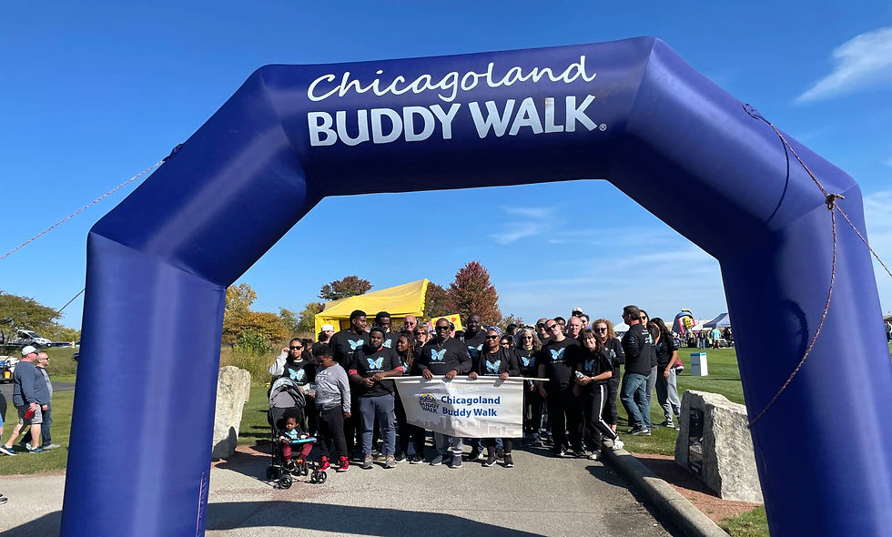 2025 Chicagoland Buddy Walk