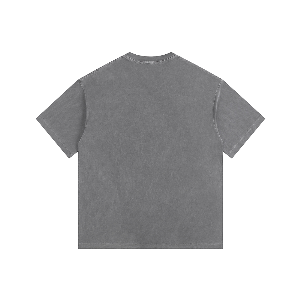 Thumbnail: Vintage Washed Oversized Cotton T-Shirt