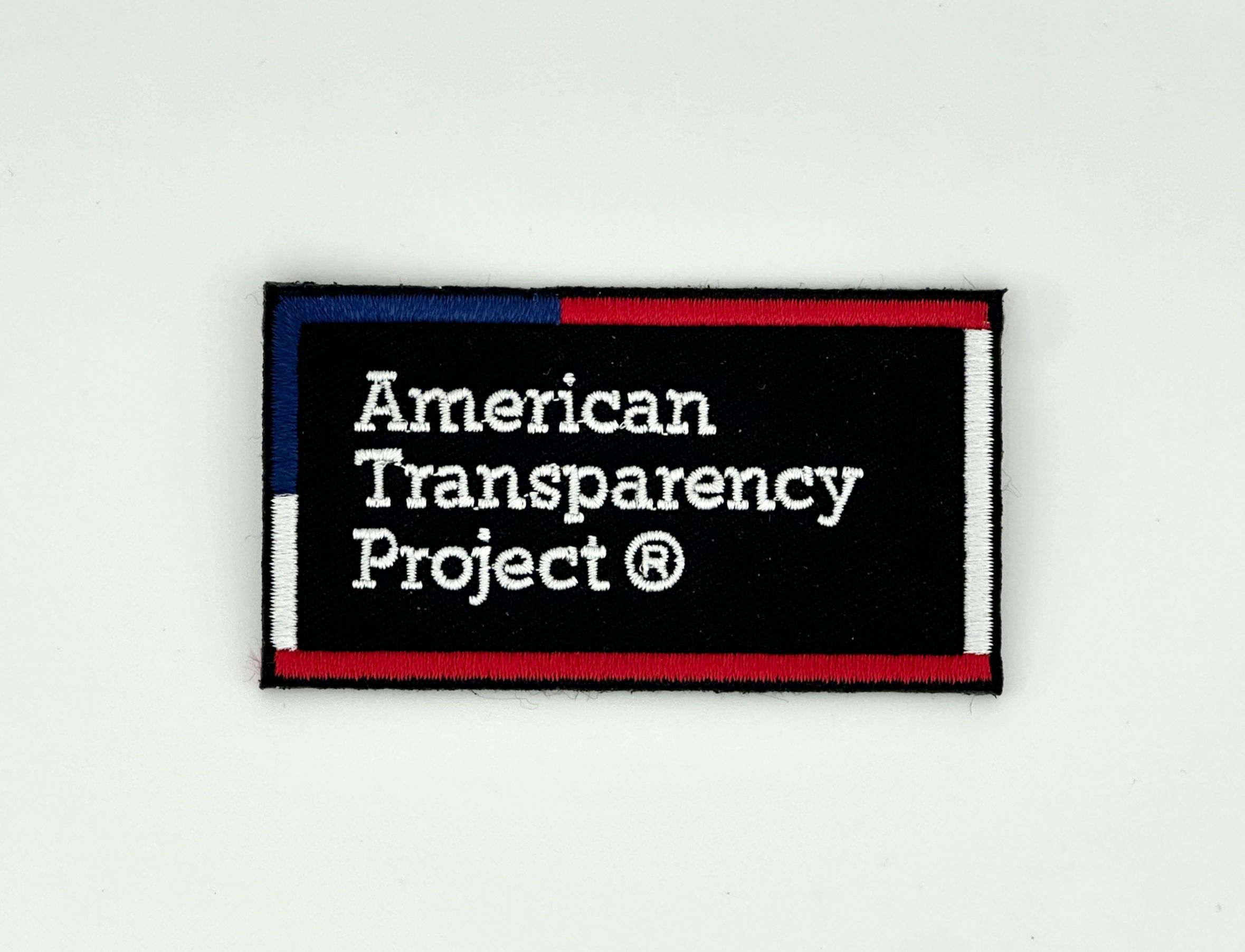 American Transparency Project Patches
