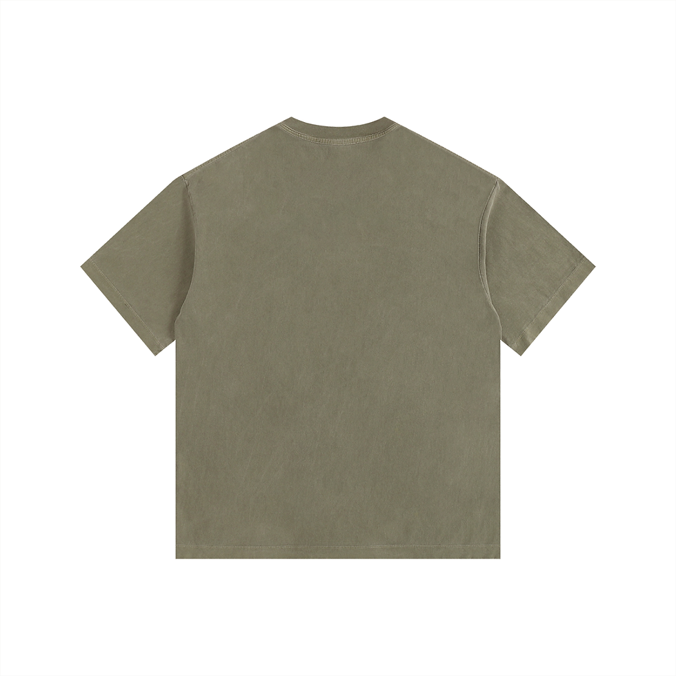 Thumbnail: Vintage Washed Oversized Cotton T-Shirt