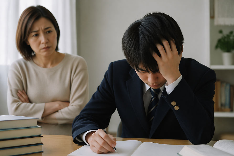 保護者必見。5月に子どもの成績が落ち始める家庭の共通点