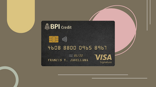 Review: BPI Visa Signature credit card