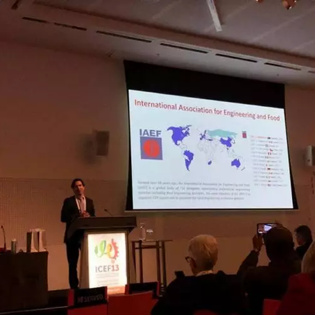 AOCPF参加第13届国际工程与食品大会(ICEF)-热点直播