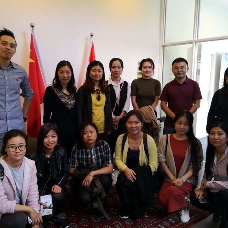 “海外食品华人协会” 访问中丹创新中心China Denmark Innovation House