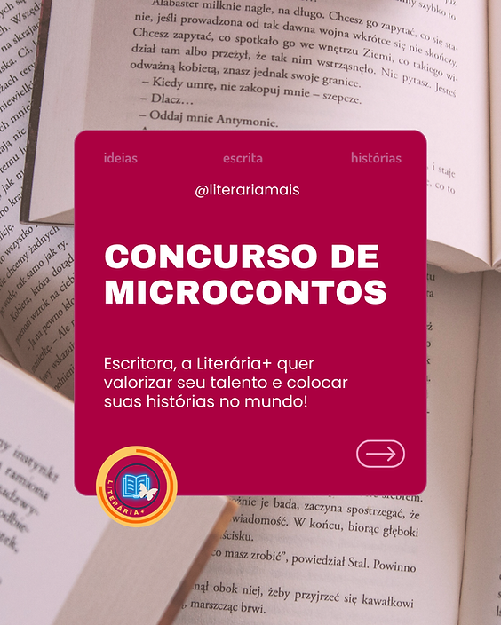 Escritora, você foi selecionada para paricipar do CONCURSO DE MICROCONTOS.png
