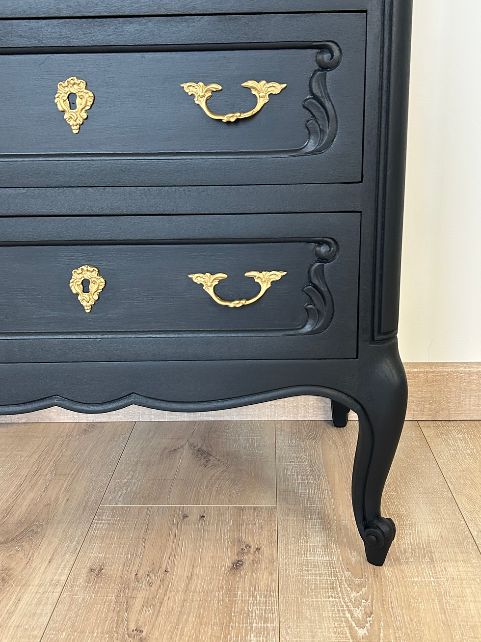 Miniature : Chiffonnier style baroque