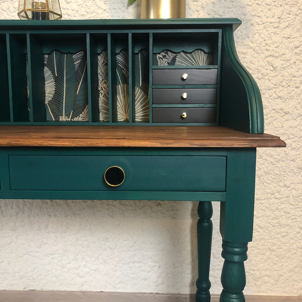 Miniature : Bureau avec gradin Emeraude