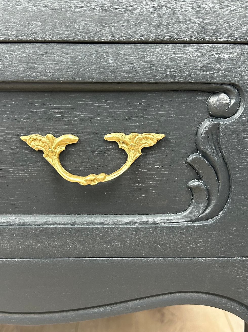 Miniature : Chiffonnier style baroque