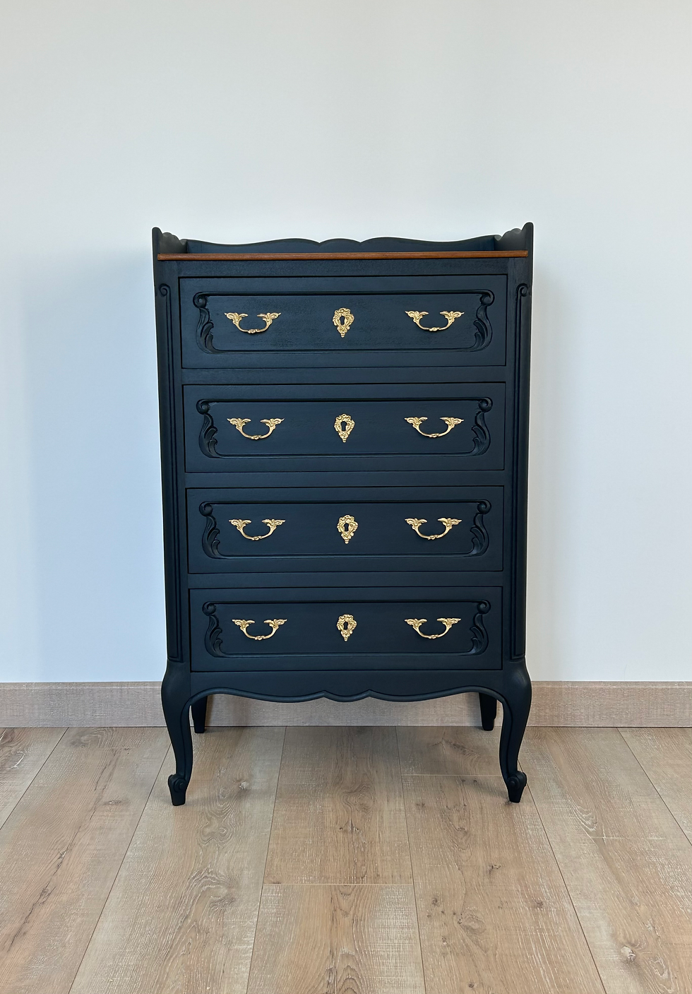 Miniature : Chiffonnier style baroque