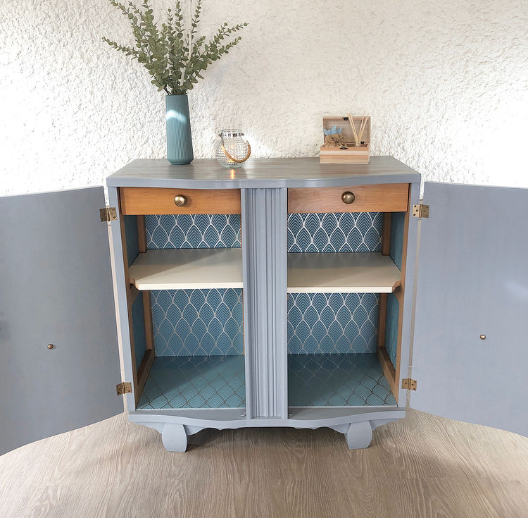 Miniature : Buffet Bleu Glacier