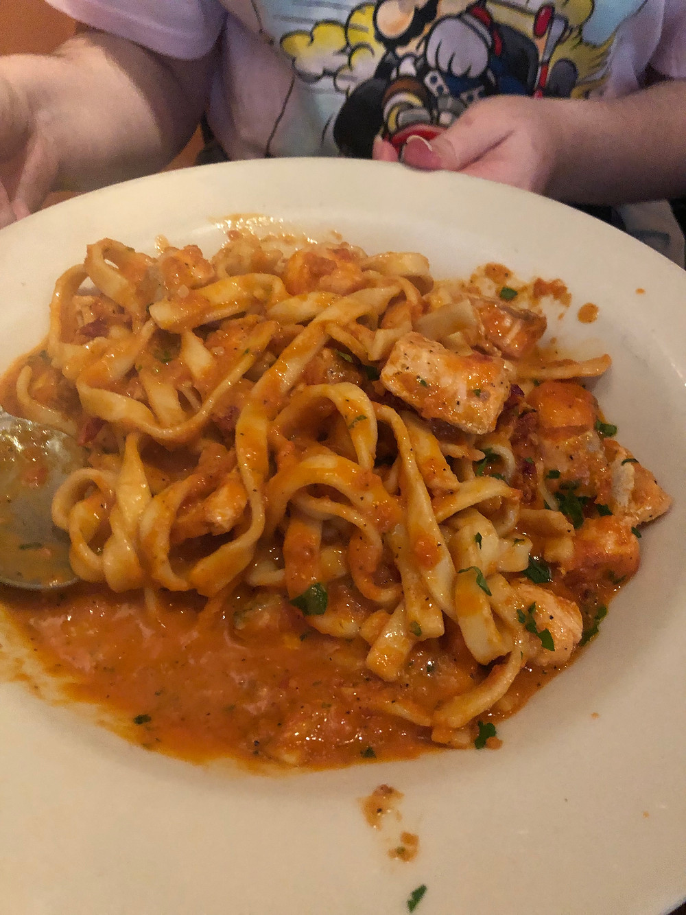 Giacomo’s in Boston
