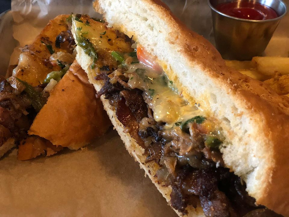 Saltgrass Texas Cheesesteak