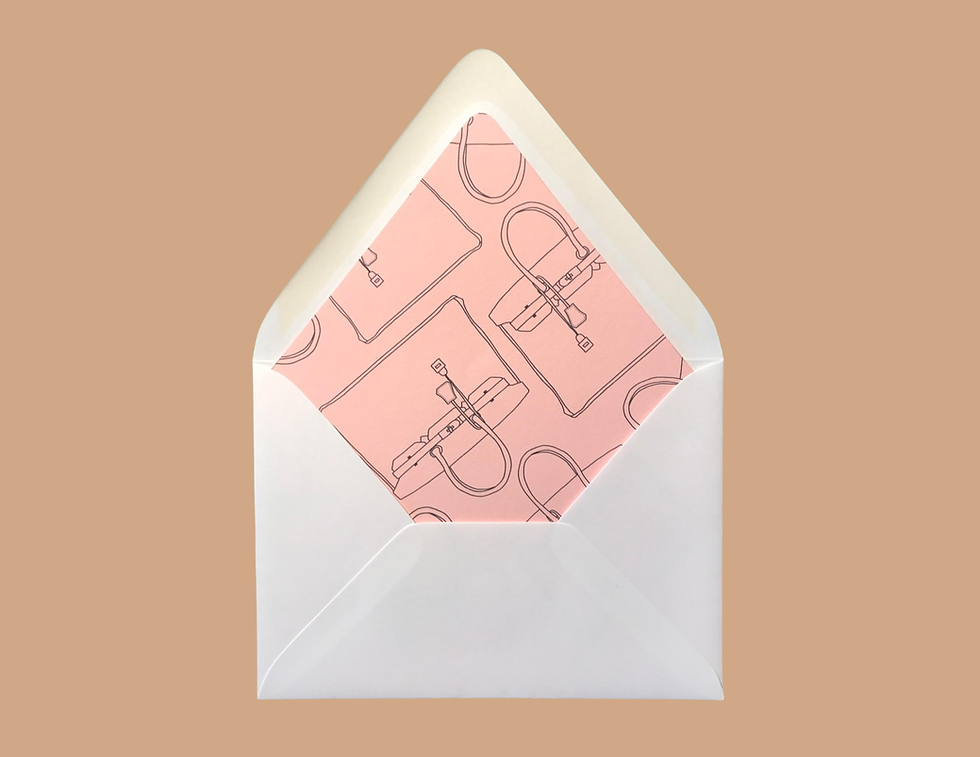 Miniatura: Handbags Personalized Note Cards