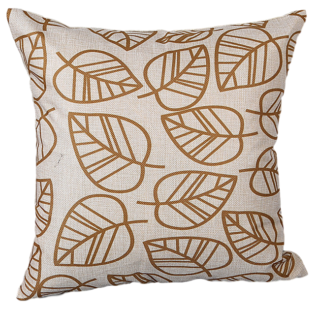 Autumn Leaves Pillow Cover 18" X 18"