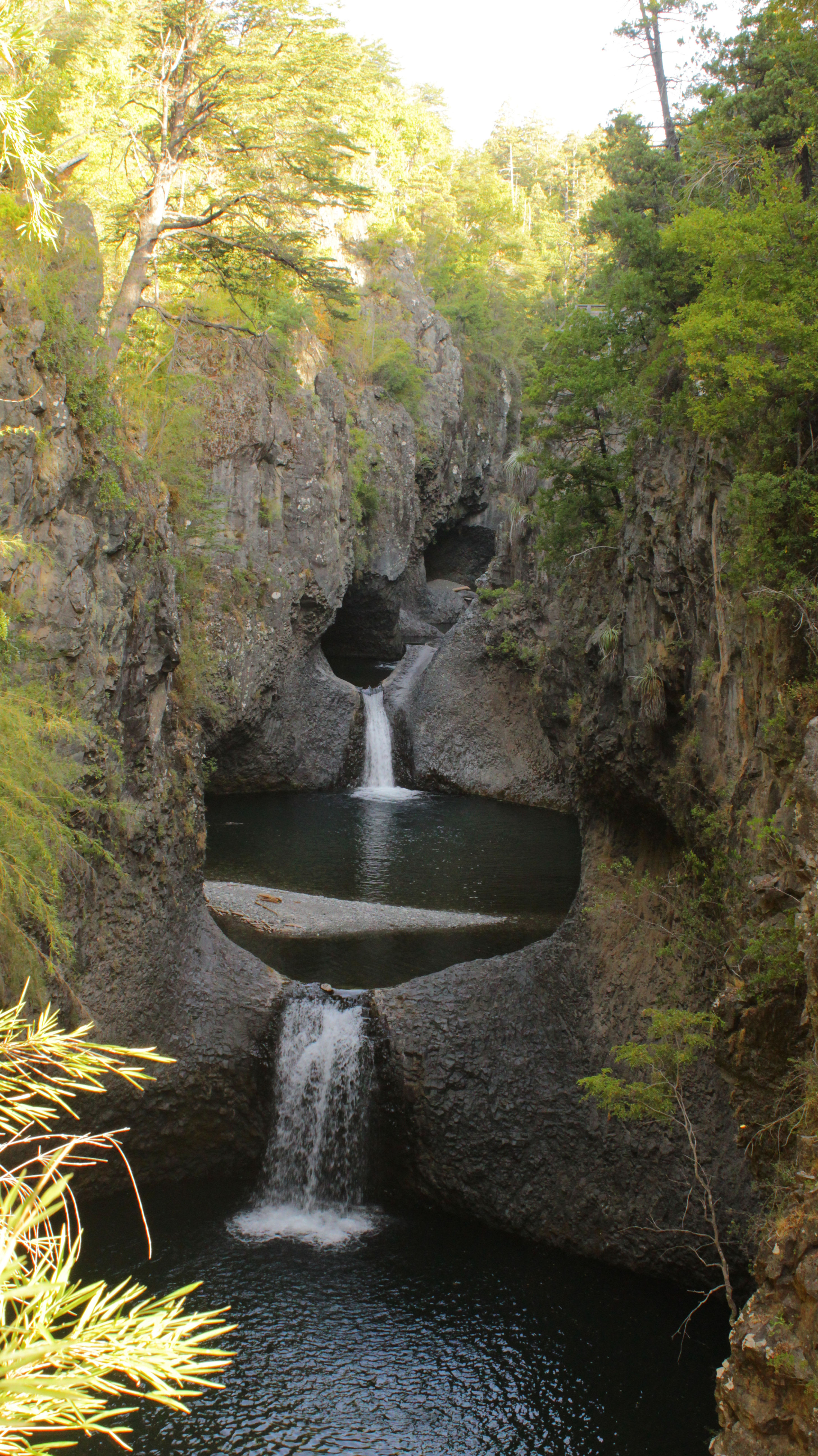 Parque Nacional radal Siete tazas
