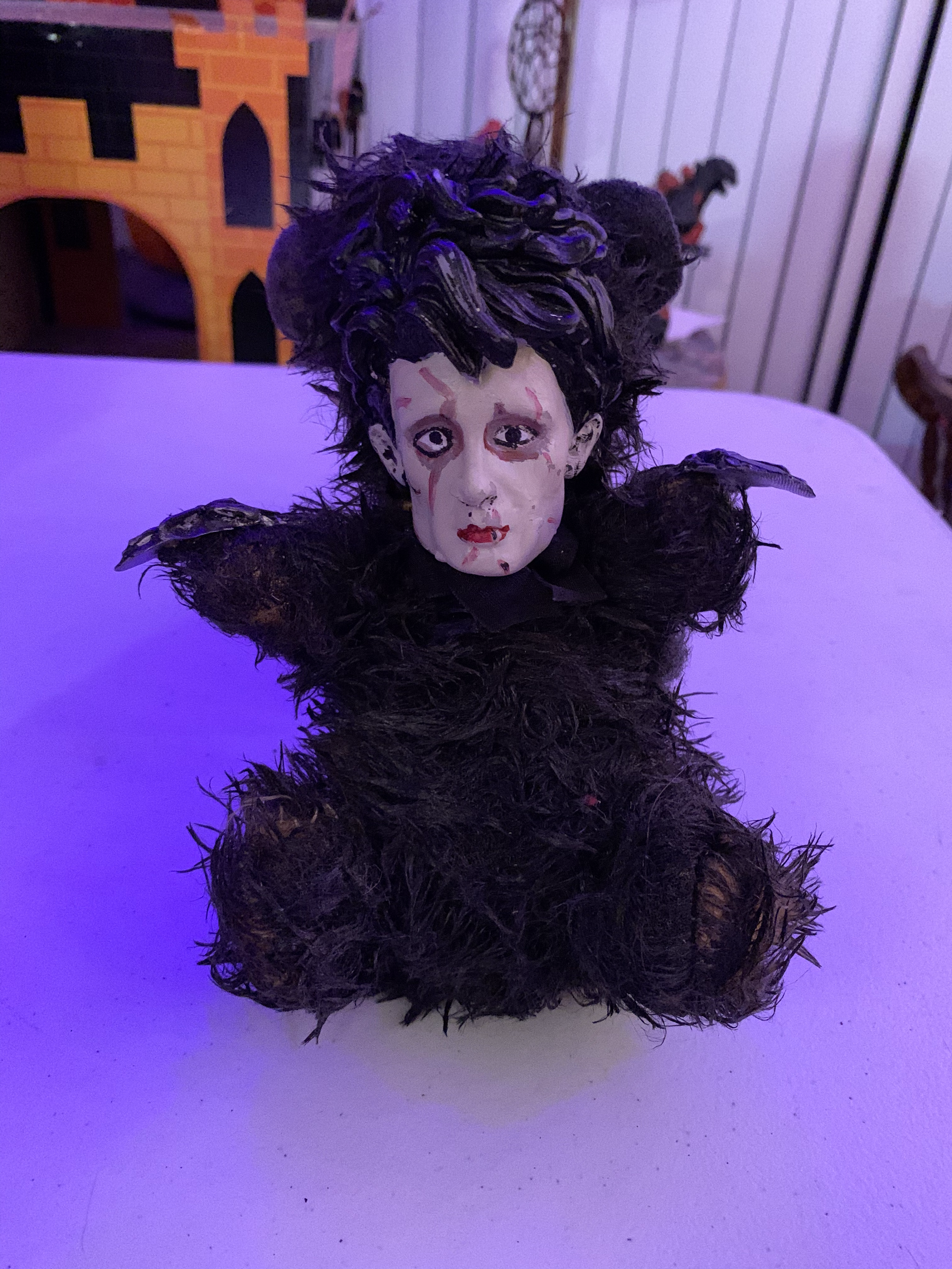 Edward Scissorhands Mini Bear
