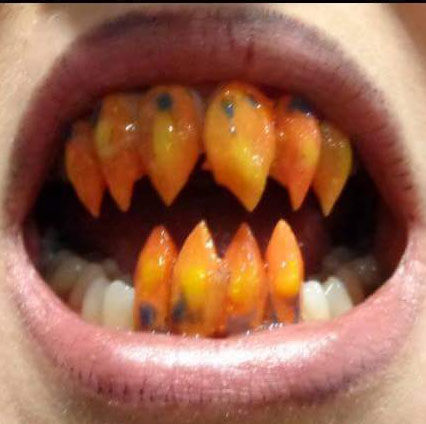 Fire Fangs - $550.00