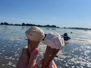 Can ice cream be part of a balanced diet?