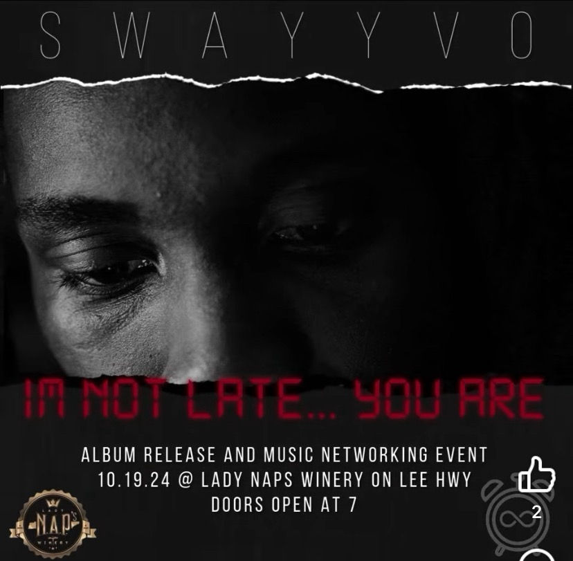 Album Release/Music Networking Event