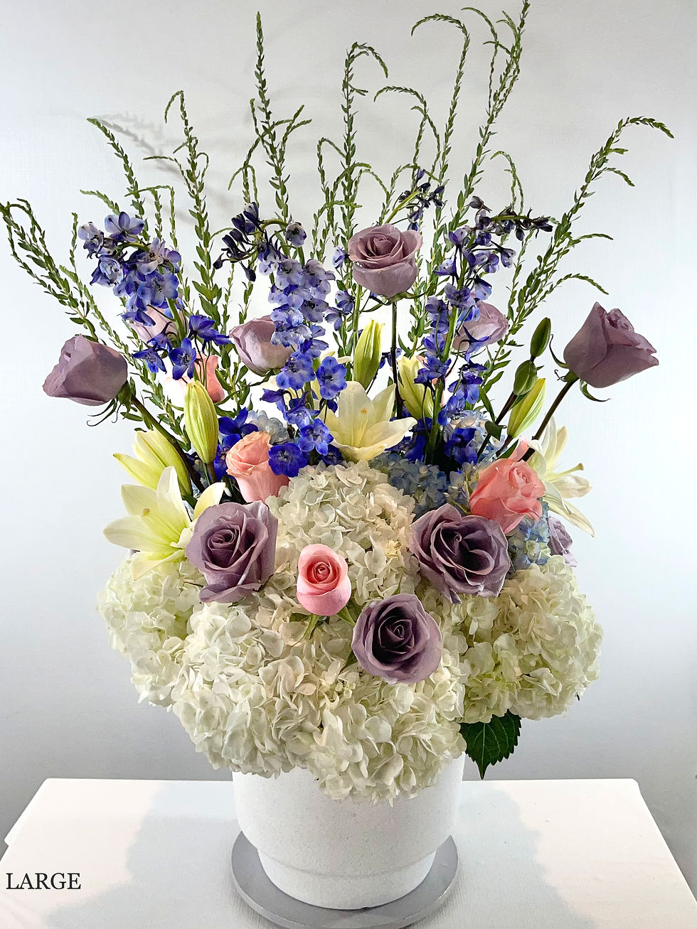 Thumbnail: Designers Choice Arrangement Colorful and Bright Blooms