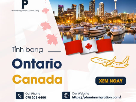Ontario – Tỉnh bang năng động nhất Canada và những đặc điểm bạn nên biết