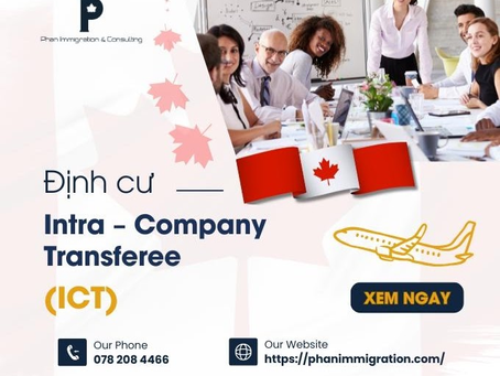 Chương trình định cư Canada diện mở rộng kinh doanh Intra-Company Transfere