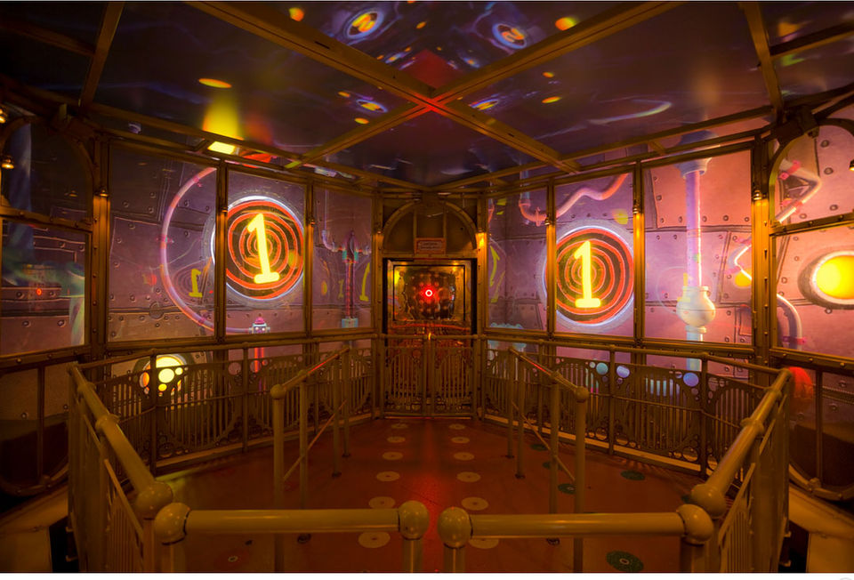 Attraction Floor Plan and Development