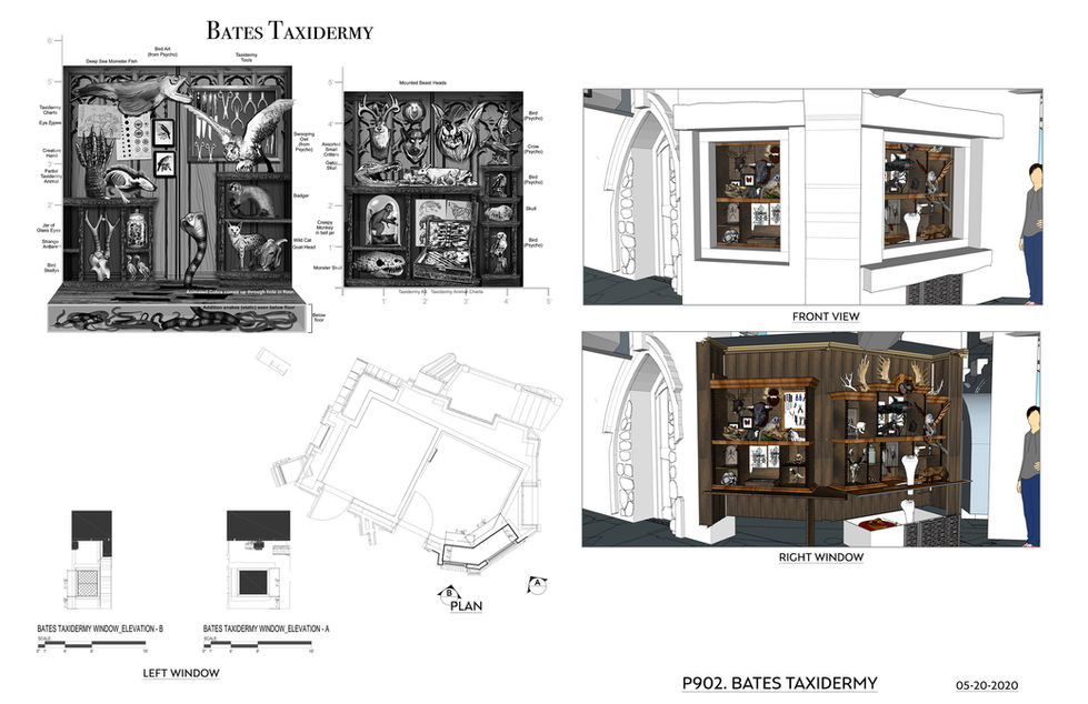 Bates Taxidermy Details
