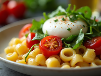 Jamie's Warm Arugula Burrata Orecchiette: A Quick and Delicious Pasta Recipe