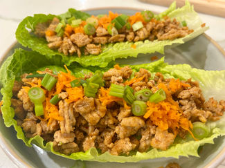 Chicken Lettuce Wraps