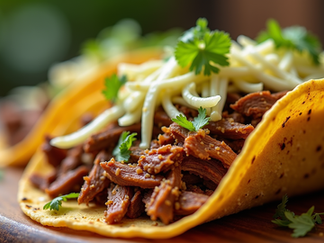 Irresistibly Sticky Garlic Chili Chuck Roast for Tacos and Sliders