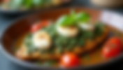 Keto Pesto Caprese Chicken Bake with Melted Mozzarella