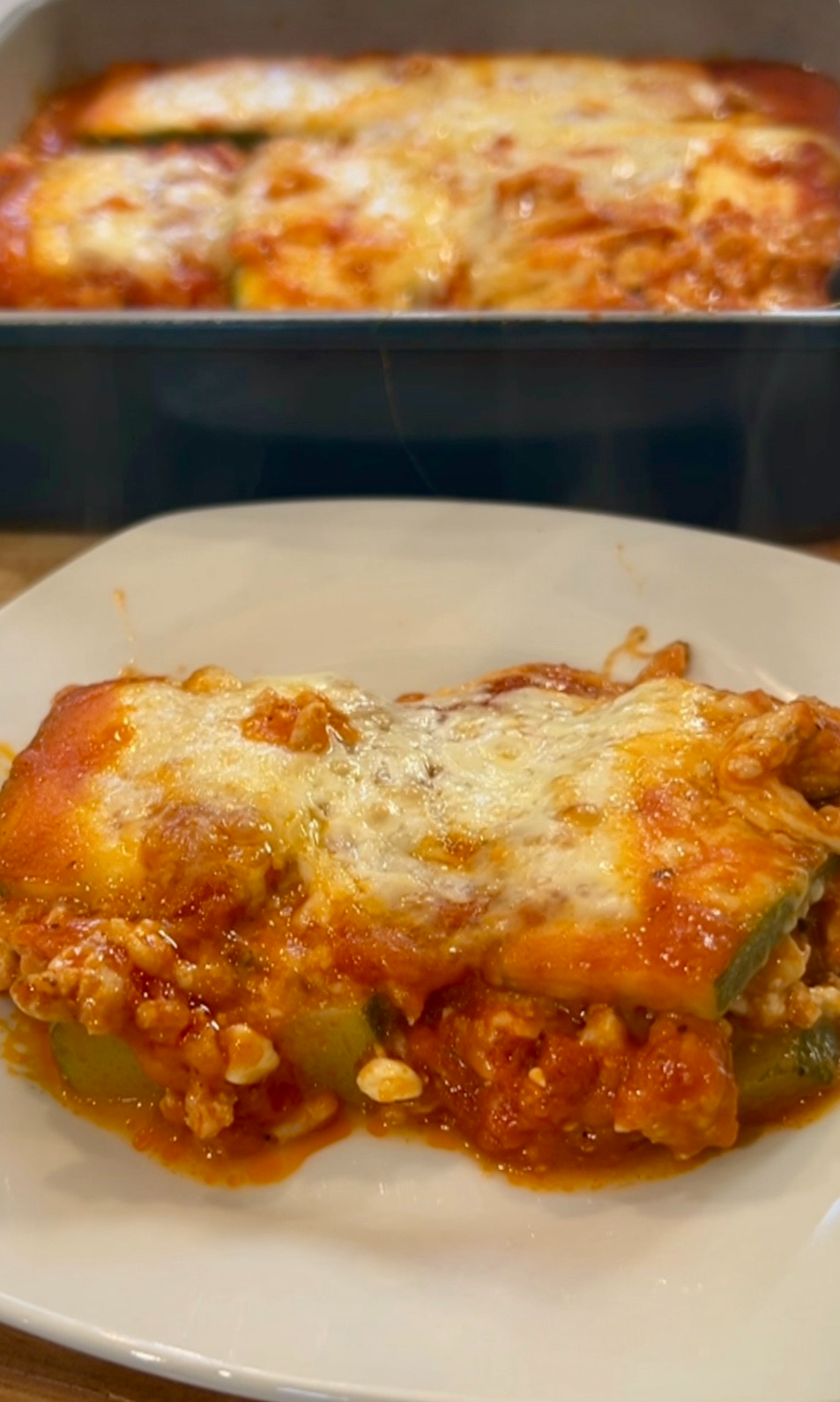 Indulge in This High-Protein Zucchini Lasagna That’s Perfect for Busy Weeknights