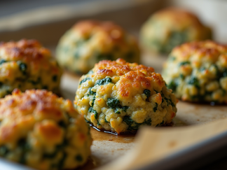 My Famous Spinach Stuffing Balls