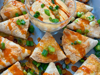 High Protein Buffalo Chicken Bites