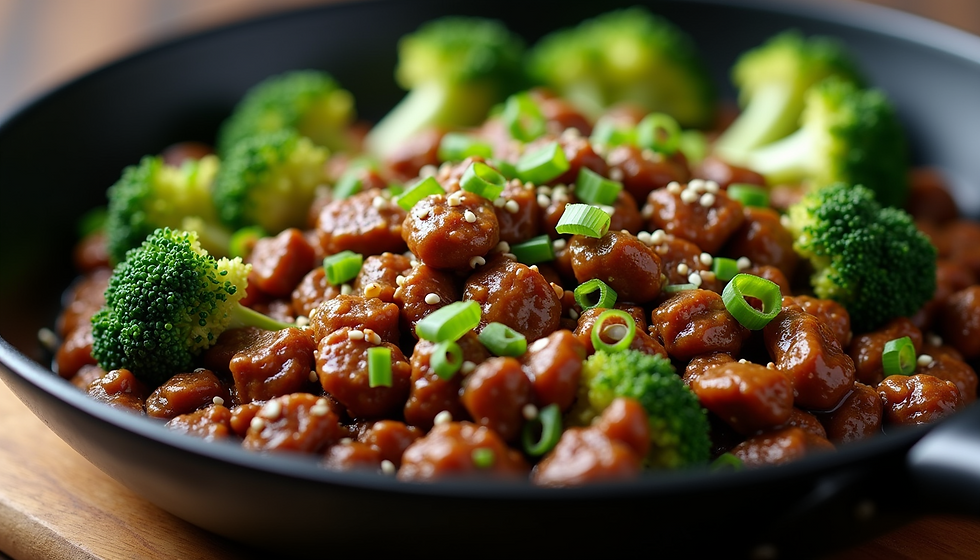 Quick and Delicious One-Pan Mongolian Beef and Broccoli Recipe in 20 Minutes