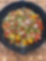 Roasted Mediterranean Veggie Dip with Feta and Basil