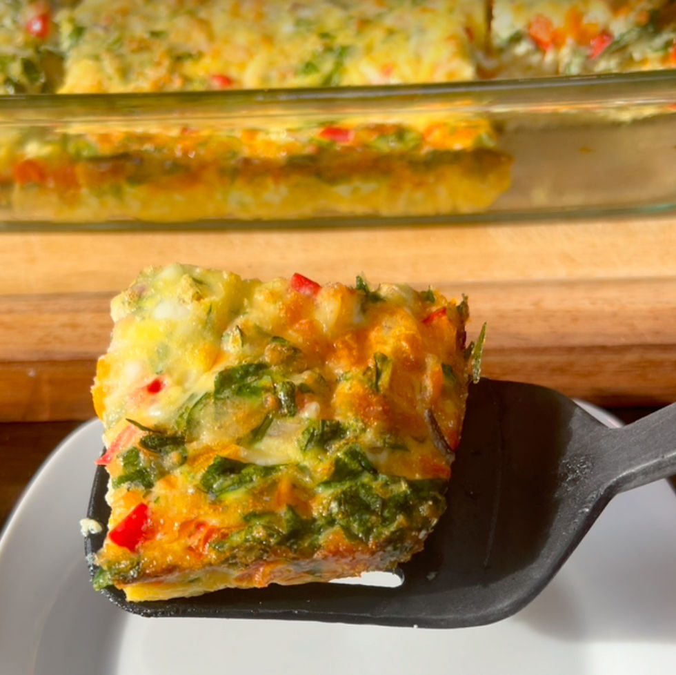 Vegetable Egg Bake
