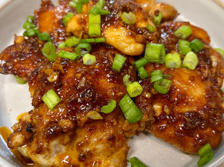 Hot Honey Sriracha Chicken Thigh Recipe