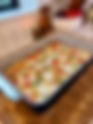 One Pan Chicken Eggplant Parmesan Bake